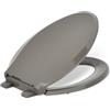 Kohler 4636-RL-K4 Cachet READYLATCH Quiet Close Sedile WC allungato, Cashmere