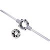 CoCud Set Manico Fresa, Fresa Filettatrice M15x1.5 & Adatta Tubi 38mm OD/Kit Attrezzo Chiave Fresa M12-M16-(Applicazioni: Riparazione Filettature), 1 Set