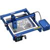 ATOMSTACK S20 Pro Macchina per Incisione Laser, Tagliatrice Laser da 130W di Potenza Laser, 20W Lasers 300W di Effetto Laser con F30 Pro Air Assist, Incisione Offline e App Wifi per Cellulare 400