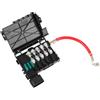 Godimg 1J0937550A Portafusibili,scatola dei fusibili della batteria dell'auto,per V-W Golf Jetta Bora MK4 Beetle 2002-2010 S-eat Leon Toledo