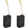 Trade-Shop - 2 spazzole di carbone per motore, 7 x 12 x 20 mm, compatibili con smerigliatrice angolare Parkside PWS 230 C3, con Auto Stop