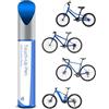 PARTS4EV Sapphire Satin Vernice per bicicletta - Vernice per riparazione per giant, utilizzare penna per vernice per metallo e plastica, vernice per bicicletta ad alta opacità