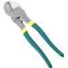 Glarks Tagliacavi ad alta leva da 10 pollici, tagliacavi per fune metalliche resistente, con comoda impugnatura per alluminio, rame, cavo di comunicazione, cavo audio, cavo freno per bici (25 pollici)