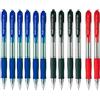C.arge - Penna Pilot Supergrip, confezione da 12 pezzi (6 blu, 4 nere, 2 rosse)