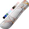 Gimars 17,3 '' esteso tastiera poggiapolsi pad con 63D ad alta densità, memory foam solida, base in gomma antiscivolo e design ergonomico per digitare sollievo dal dolore, ufficio, giochi, computer,