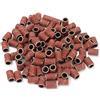 PROFICO 50 pezzi manicotti abrasivi nastri abrasivi 80 grana nastro abrasivo nastro abrasivo per nail art manicure pedicure unghie gel