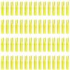 PATIKIL Tiro con Arco Freccia Cocca 6.2mm 0.244, 60pz Inserto Freccia Cocca Sostituzione per Tiro, Giallo