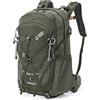 Terra Peak® Zaino da Trekking 30 litri uomo donna verde olive FLEX 30 MEDIO - Zaino da escursionismo, viaggio sportivo e montagna da esterno ergonomico e impermeabile - Hiking e escursioni traspirante