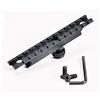 Tactical Area M4 M16 AR15 Maniglia per Trasporto Rimovibile con Doppia Apertura A2 Specchio retrovisore Guida di Picatinny Base da 20 mm Standard