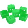 PATIKIL Porta Gessetto per Biliardo, 9Pz Porta Gesso da Biliardo, Porta Gesso Portatile, Accessorio per Tavolo da Biliardo per Gesso da Biliardo, Verde