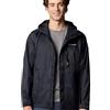 Columbia Pouring Adventure 3 Jacket, Giacca antipioggia impermeabile Uomo, Nero, XL