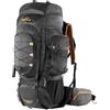 Tripole Walker Pro Zaino Trekking 60 Litri per Uomo e Donna con Telaio Interno e Parapioggia - Zaino con Scomparto Laptop 17, Zaino da Campeggio e Viaggio, Nero