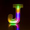 MIJOMA Lettera luminosa al neon - Elegante lettera luminosa a LED - Altezza 16 cm - Risparmio energetico - Funzionamento a batteria - Moderno accessorio di tendenza per casa & eventi, design creativo