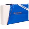 Dreamway - Copertura protettiva in plastica per materassi - Per trasloco, stoccaggio e trasporto - Borsa di protezione per materassi - Fodera robusta con cerniera 140x200 cm