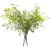 Melorca&Guilla Piante artificiali, 4 pezzi, 110 cm, rami finti per vaso, piante artificiali per negozio, giardino, ufficio, decorazione della casa