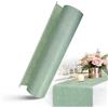 KENPOJO Runner da Tavolo in Tessuto Non Tessuto Verde Eucalipto 30 cm x 25 m, Decorazione Runner Tavola Rotolo, Tovaglia Carta Rotolo per Battesimo, Comunione, Compleanni, Matrimoni e Feste
