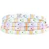 BTF-LIGHTING WS2815 (WS2812B aggiornato) 5m 30pixels/m RGB indirizzabili individualmente luce pixel a doppio segnale a LED 5050 SMD colore dei sogni magici IP65 impermeabile bianca PCB DC12V