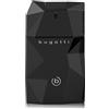 bugatti Profumo da uomo Unlimited Black, 100 ml, Eau de Toilette da uomo con pepe nero, patchouli, incenso e ambra, potente, elegante e moderno, profumo da uomo orientale e legnoso