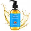 CANRNYACBZ Olio da massaggio corpo alla vaniglia, olio corpo caramello vaniglia, vegano e fatto, olio idratante per il corpo, nutriente e rilassante con vitamina E naturale e oli essenziali (100 ml)
