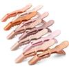 FRAMAR Fermagli per capelli neutri a coccodrillo - Seziona fermagli per capelli per lo styling, Hair Styling Clips, parrucchiere - 10 pezzi