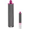 Chuancheng 40 mm lungo Curling Barrels accessori per Dyson Airwrap HS01 HS05 HS08 Styler, parti di ricambio per capelli ricci, colore rosso rosa