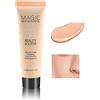 Boobeen Hydrating BB Cream, fondotinta e correttore a copertura totale, crema correttiva del colore, crema idratante colorata BB Cream per tutti i tipi di pelle - uniforma il tono della pelle