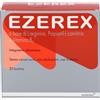 ALFASIGMA SpA Ezerex - 20 bustine - Arginina e L-Carnitina
