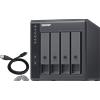 GielleService NAS SERVER TOWER QNAP TR-004 USB 3.0 RAID Expansion Box - 4 alloggiamenti 2,5, 3,5 - Ventola da 120 mm