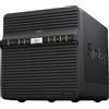 GielleService NAS SERVER SYNOLOGY DiskStation DS423 Fino a 30 telecamere IP Fino a 72 TB