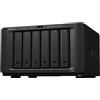 GielleService NAS SERVER TOWER Synology DiskStation DS1621+ Fino a 108 TB Processore AMD