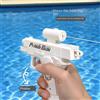 NONE Divertente pistola ad acqua inversa bifacciale - Giocattolo scherzo estivo, mini spruzzatore d'acqua tattico per bambini e adulti, lotta in acqua sulla spiaggia in piscina