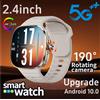 GOLDENSPIKE M99 Smartwatch 5G con schermo Amoled da 2,4 pollici 900W telecamera rotante WIFI GPS posizione bussola NFC Bluetooth Smart Watch uomo donna