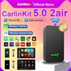 CarlinKit 5.0 Adattatore da Cablato a Wireless per Android Auto, Box CarPlay Wireless, Smart Car AI Box, Connessione WiFi e Bluetooth Automatica, Plug&Play