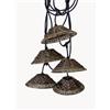 PR Home Ghirlanda luminosa da esterno Lisen, 650 cm - Taupe