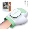 ideallife Massaggiatore manuale con calore, compressione a 360°, per polso e dita, 3 modalità, massaggiatore per artrite e tunnel carpale e sollievo dal dolore, regalo di Natale per uomini e donne