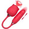 Generico Vibratoreper Donna Professionale Succhia Clitoride per Donna Stimolatore Clitoride Femminile Sextoysys Coppia Giochi per Adulti Sexy Vibratore Spinta Rose Toy Sex Toys