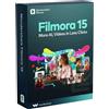 Wondershare Filmora 15 Video Editor - PC - Windows - 1 Dispsotivo - Licenza a Vita