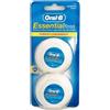 PROCTER & GAMBLE SRL Oral-B - Filo Interdentale Essential Floss Bipacco 2x50m