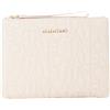 Valentino borsa per utensili Pansy Soft Cosmetic Case Ecru beige