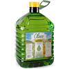 Costa d'Oro - Olivero 5L. Un blend a base di olio di semi di girasole alto oleico (48,9%) e olio extra vergine di oliva (51%) aromatizzato.