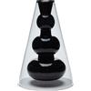 Tom Dixon - Vaso Bump - Nero - Vetro borosilicato soffiato - Designer Tom Dixon