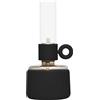 Fatboy - Lampada a olio Flamtastique - Nero - Silicone