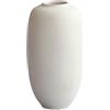 101 COPENHAGEN - Vaso Sunao - Bianco - Ceramica smaltata - Designer Tommy Hyldahl
