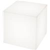 Slide - Lampada da esterno Cubo - Bianco - Polietilene