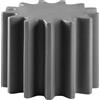 Slide - Tavolino Gear - Grigio - Polietilene - Designer Anastasia Ivanuk