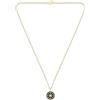 BOSS Collana con ciondolo da uomo Jewelry in acciaio inossidabile con placcatura in oro giallo - 1580842