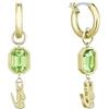 Lacoste Cerchio da Donna Collezione DEVA in Acciaio Inossidabile con Placcatura Ionica Oro Giallo decorato con Cristalli - 2040608