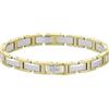 BOSS Jewelry Bracciale a Maglie da Uomo Collezione NOLAN in Acciaio Inossidabile
