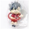 Bandai Hailyu!! Tetsuro Kuroo Hello Mini Figure Mascotte Portachiavi Anime Giappone