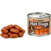 Flamingo Snack per cani - Bastoncini per cani - Flamingo Cocktail Mini Salsicce con manzo - 12 pezzi 120 g - senza zucchero - senza coloranti e aromi artificiali - prodotto in Europa